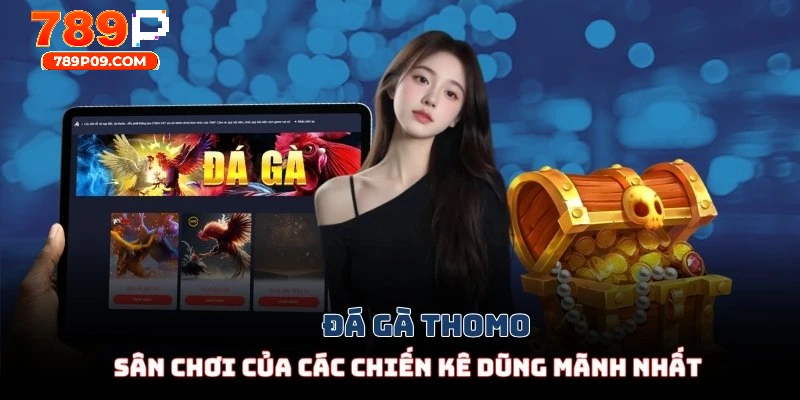 Đá Gà Thomo - Sân Chơi Của Các Chiến Kê Dũng Mãnh Nhất