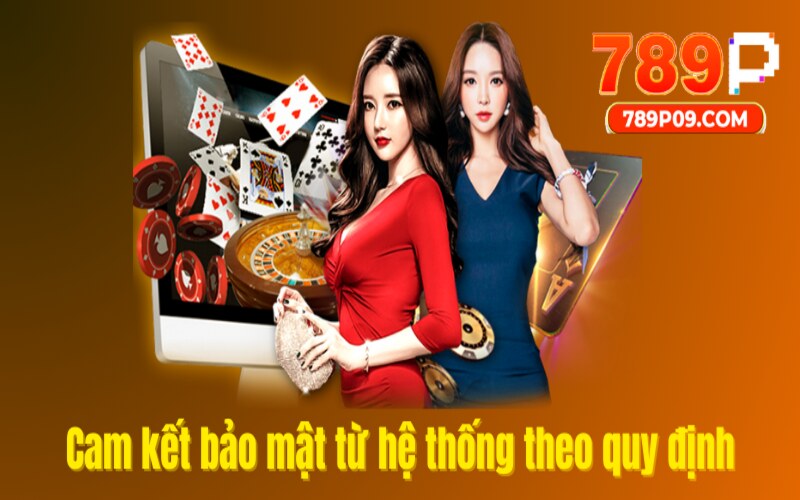 Cam kết bảo mật từ hệ thống theo quy định