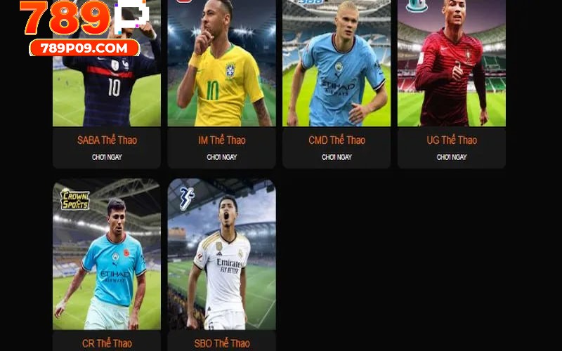 Giới thiệu 789P với sảnh thể thao sôi động