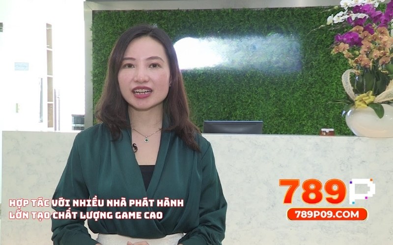 Hợp tác với nhiều nhà phát hành lớn tạo chất lượng game cao
